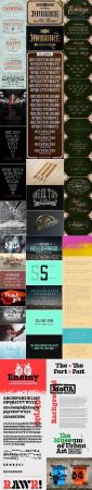 Mix Fonts Bundle 37