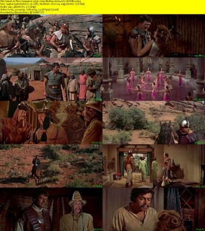 The Conqueror 1956 720p BluRay H264 AAC-RARBG