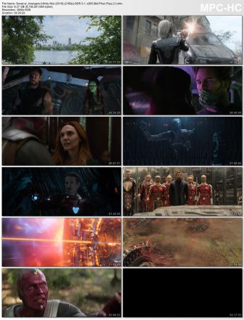 Avengers Infinity War 2018 2160p SDR 5.1 x265 8bit PhunPsyz