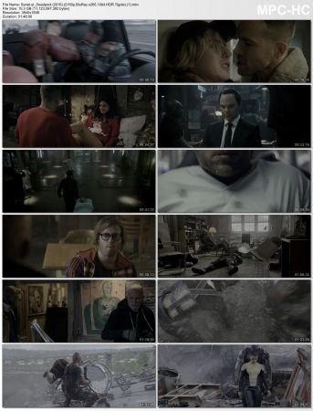 Deadpool 2016 2160p BluRay x265 HEVC 10bit HDR AAC 7.1 Tigole Qxr