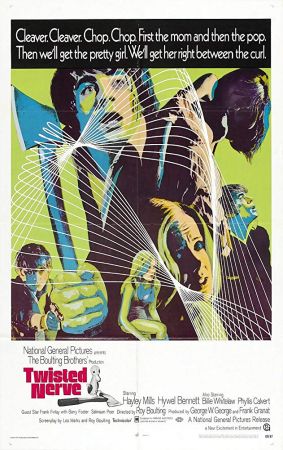 Twisted Nerve 1968 DVDRip x264