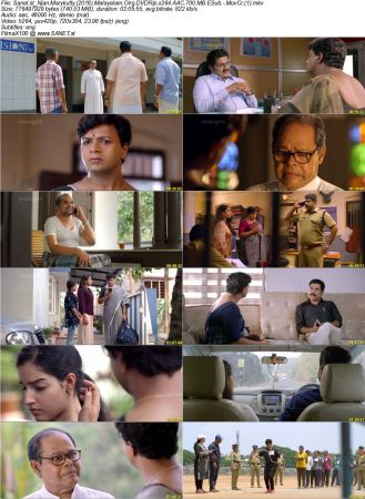 Njan Marykutty 2018 Malayalam Oirg DVDRip x264 AAC 700 MB ESub MovCr