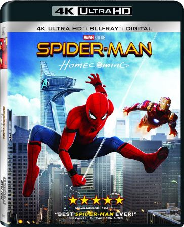 Spider-Man Homecoming 2017 2160p BluRay x265 HEVC 10bit HDR AAC 7.1 Tigole QxR