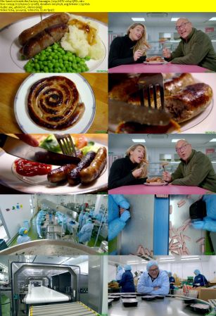 BBC - Inside the Factory: Sausages (2018) 720p HDTV x264-QPEL