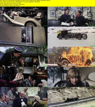 Those Daring Young Men In Their Jaunty Jalopies 1969 BRRip XviD MP3-XVID