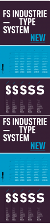 FS Industrie Font Family