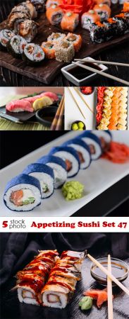 Photos   Appetizing Sushi Set 47