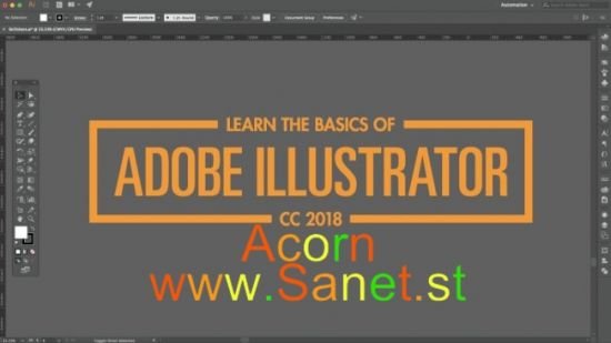 Learn the Basics of Adobe Illustrator CC 2018