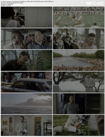 Forrest Gump 1994 Bluray 2160p x265 10bit HDR 5Audios mUHD-FRDS