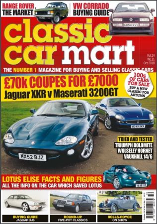 Classic Car Mart – October 2018
