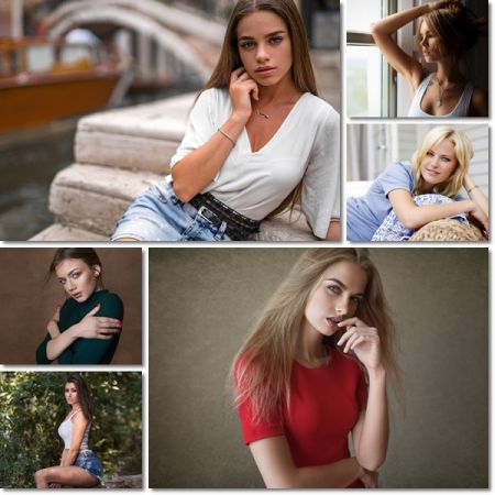 Photo Woman Girl Pack 209