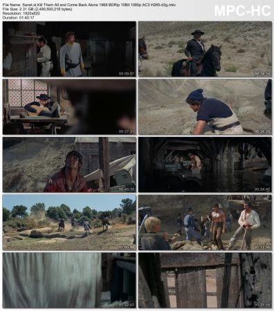 Kill Them All and Come Back Alone 1968 BDRip 10Bit 1080p AC3 H265-d3g
