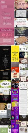 Mix Fonts Bundle 24