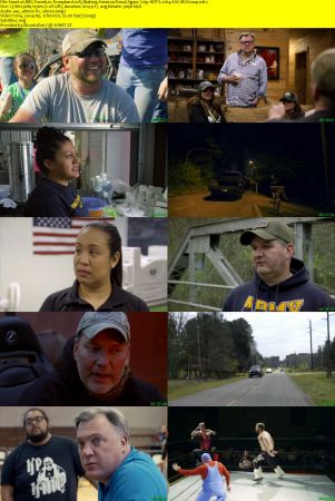 BBC - Travels in Trumpland (2018) 720p HDTV x264 AAC MVGroup