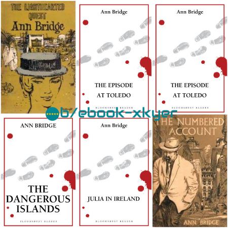 Julia Probyn series by Ann Bridge