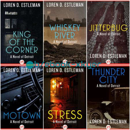 Detroit Crime series by Loren D. Estleman