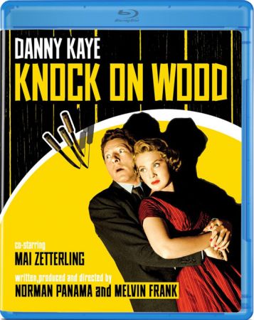 Knock On Wood 1954 BRRip XviD MP3-XVID