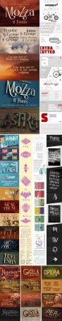 Mix Fonts Bundle 35