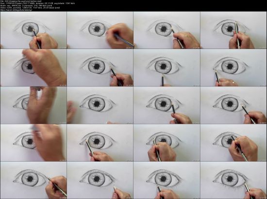 How To Draw A Realistic Eye