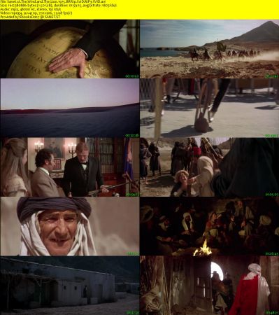 The Wind and The Lion 1975 BRRip XviD MP3-XVID