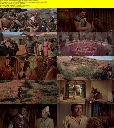 The Conqueror 1956 BRRip XviD MP3-XVID