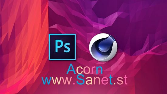 Learn to Create an Abstract Luminous Artwork Using Cinema4d and Photoshop