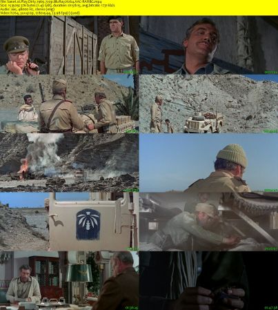 Play Dirty 1969 720p BluRay H264 AAC-RARBG