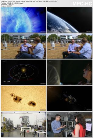 BBC The Sky at Night - Death Star (2018) 720p HDTV x265 AAC MVGroup