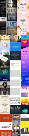 Mix Fonts Bundle 30