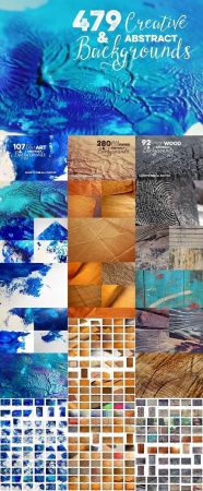 478 Creative & Abstract Backgrounds   302223