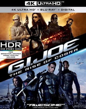 G I Joe The Rise of Cobra 2009 2160p UHD HDR BluRay x265 10bit DD5.1 WMAN-LorD