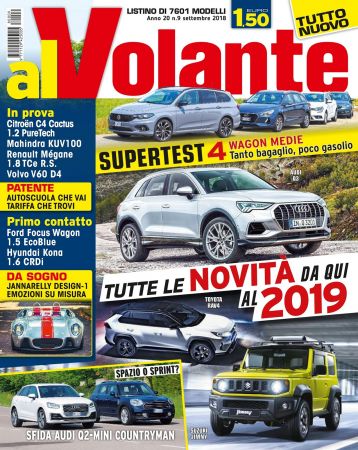 Al Volante - Settembre 2018
