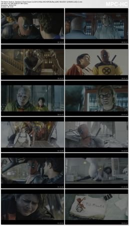 Deadpool 2 Super Duper Cut 2018 2160p UHD HDR BluRay x265 10bit DD5.1 WMAN-LorD