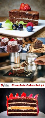 Photos   Chocolate Cakes Set 51
