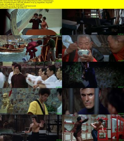Enter The Dragon 1973 1080p H264 AC3 DTS 5.1 nickarad