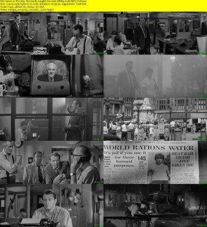 The Day The Earth Caught fire 1961 BRRip XviD MP3-XVID