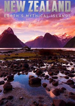 BBC - New Zealand: Earth's Mythical Islands (2016) 1080p HDTV x265 AAC MVGroup