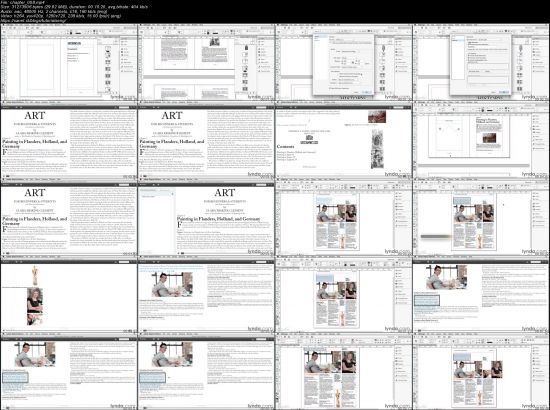 Lynda - InDesign CS6: EPUB Kindle and iPad