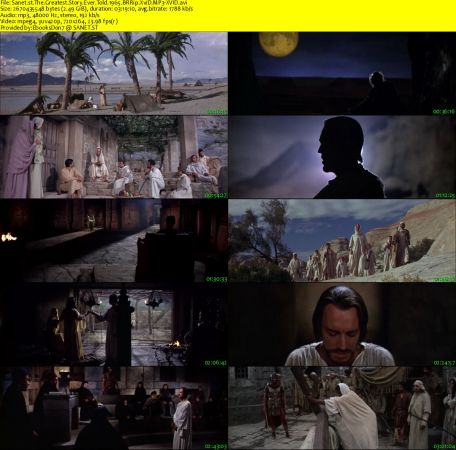 The Greatest Story Ever Told 1965 BRRip XviD MP3-XVID