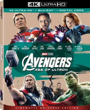 Avengers Age of Ultron 2015 2160p BluRay x265 HEVC 10bit HDR AAC 7.1 Tigole UTR