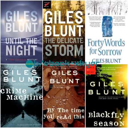 John Cardinal series by Giles Blunt