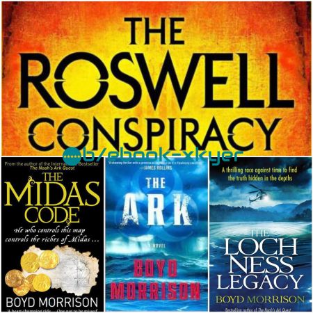 Tyler Locke series by Boyd Morrison
