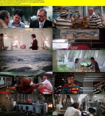 Superman II 1980 1080p H264 AC3 DTS 5.1 nickarad
