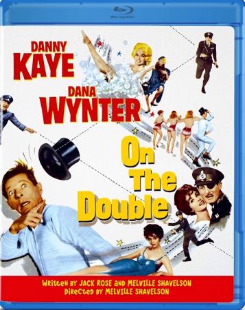 On The Double 1961 BRRip XviD MP3-XVID