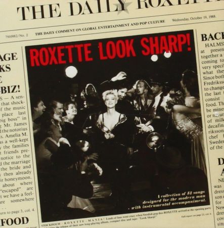 Roxette - Look Sharp! (1988) LP,24/192