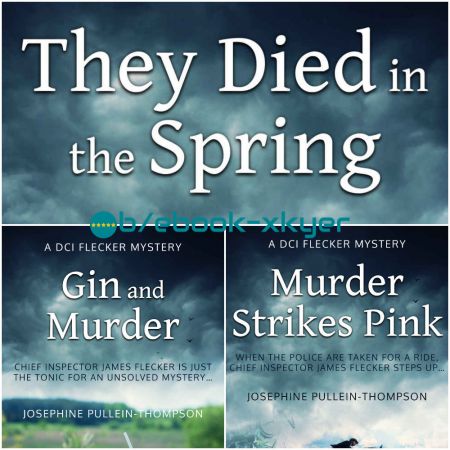 DCI Flecker series by Josephine Pullein-Thompson