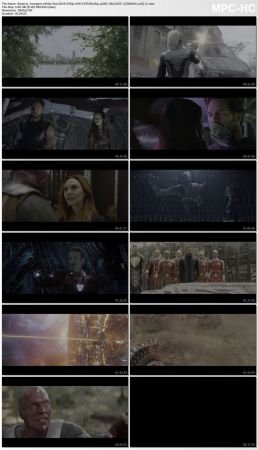 Avengers Infinity War 2018 2160p UHD HDR BluRay x265 10bit DD5.1 WMAN-LorD