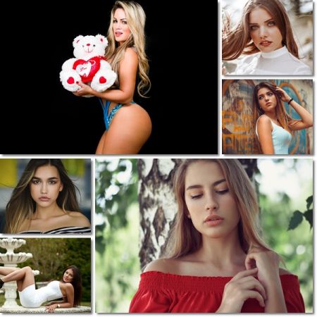 Woman Girl Photo Pack 215