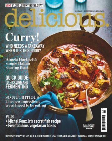 Delicious UK - September 2018