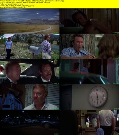 Thunderbolt and Lightfoot 1974 1080p H264 AC3 5.1 Remastered nickarad